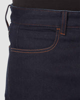 Indigo Flat : Soft Stretch Jeans