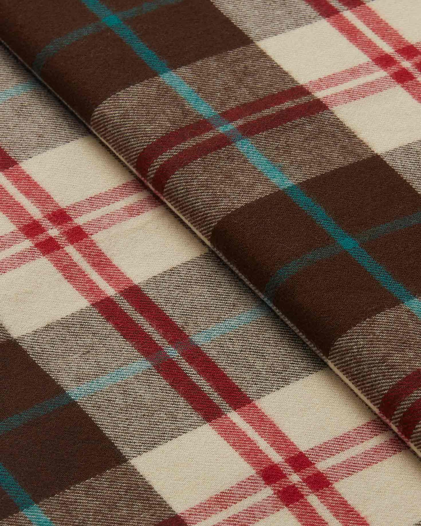 Gingerbread Checked Shirt
