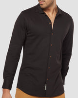 Graphite Knit Shirt