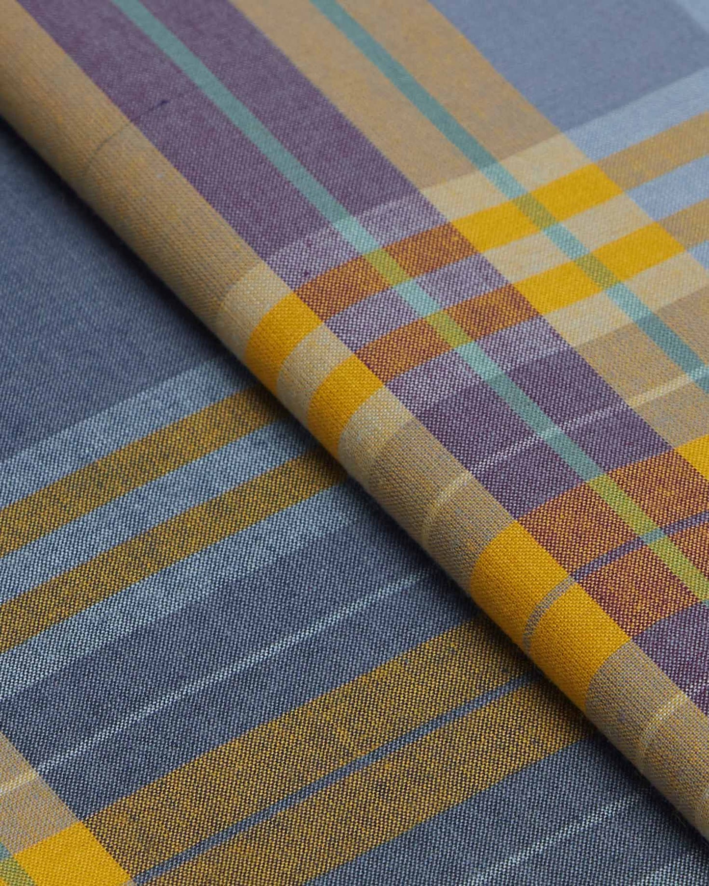 Sunburst Checked Shirt