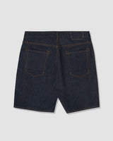 Slubby Indigo | Solid & Light Shorts