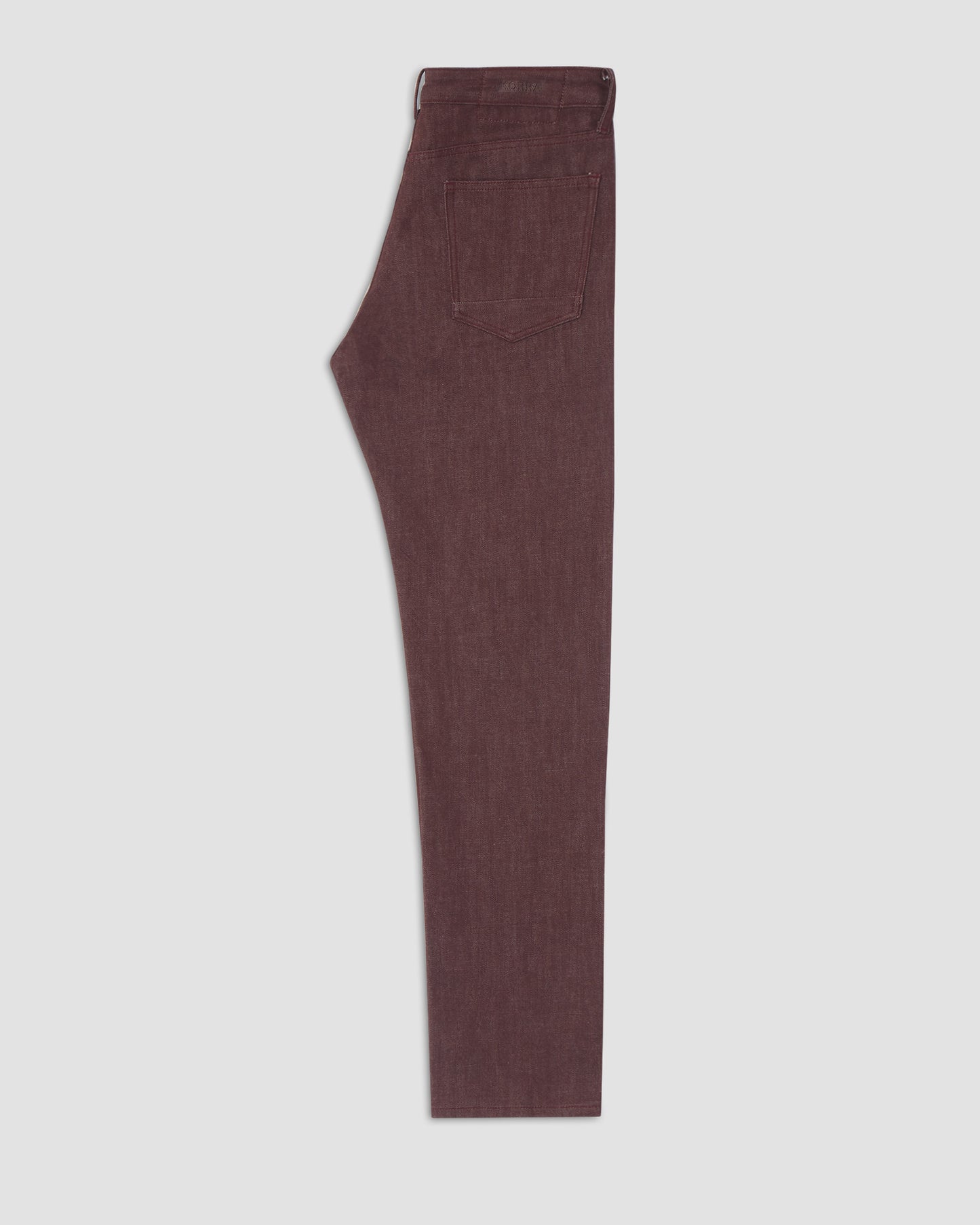 Maroon || Organic Cotton Jeans