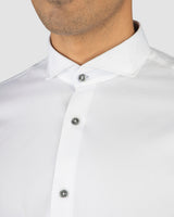 Wrinkle Resistant Starlight Herringbone Shirt