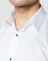 Monti Pearlescent White Shirt