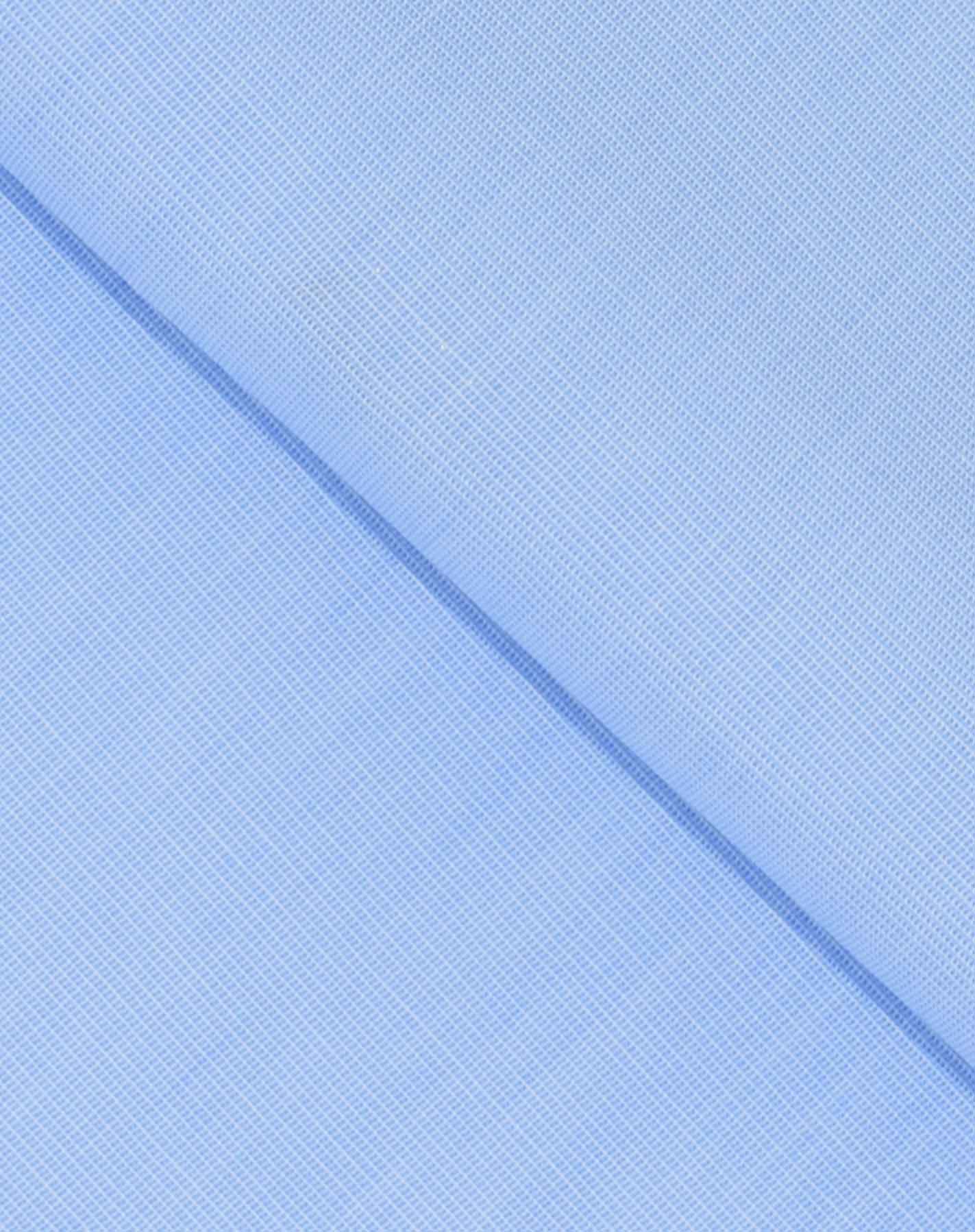 Ivory Blue Fil-a-Fil Shirt
