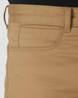 Khaki | Super-soft Stretch Light Jeans