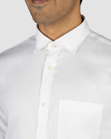 Wrinkle Resistant Limelight Herringbone Shirt