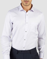 Wrinkle Resistant Purple Oxford Shirt