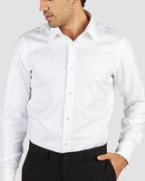 Wrinkle Resistant Snowflake Twill Shirt