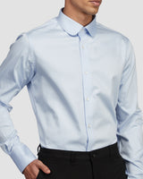 Iris Stretch Satin Shirt