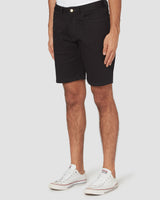 Smoked Black || Knit-like Soft Shorts