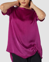Colour Rush Knotted Top