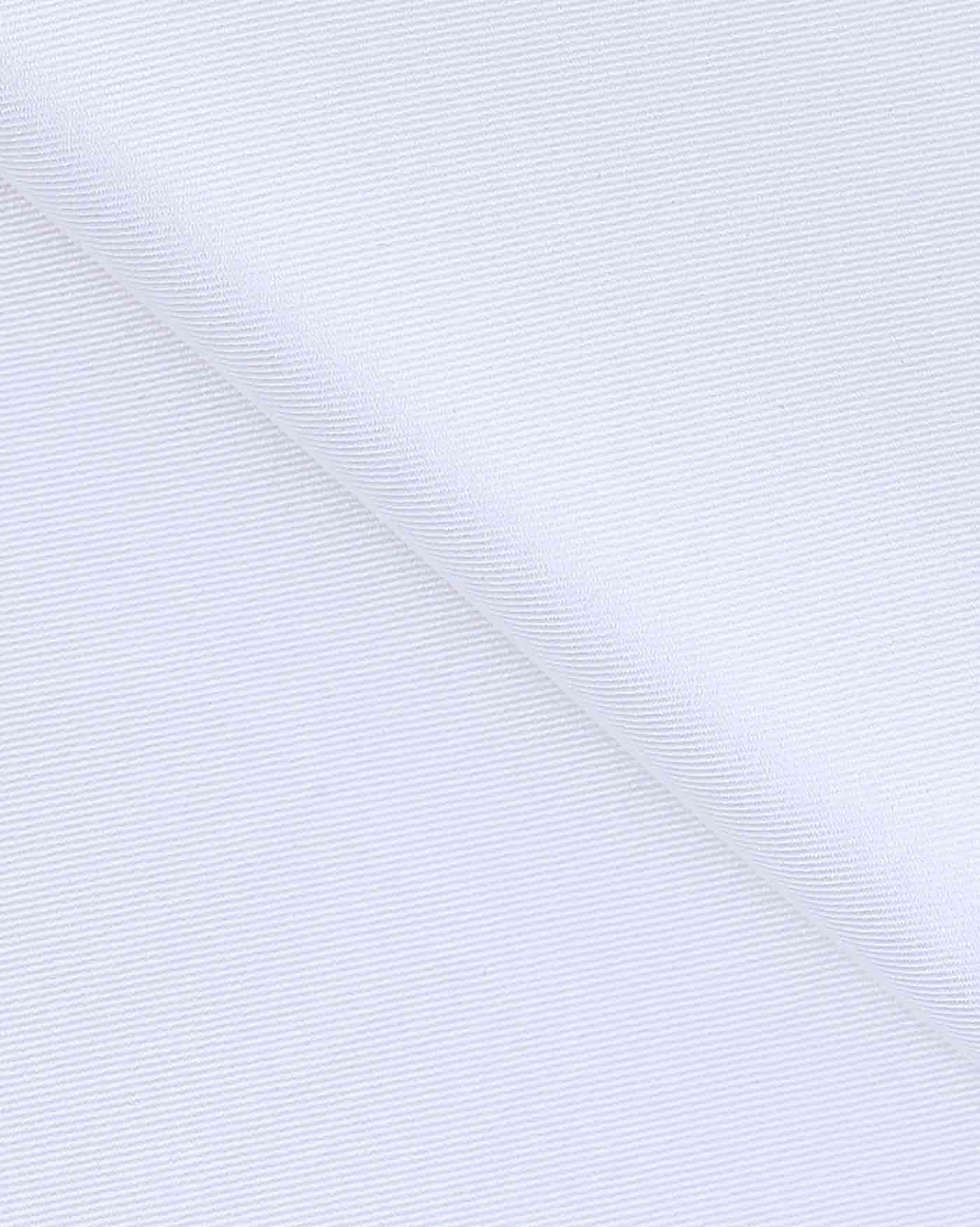 Monti Rustic White Twill Shirt