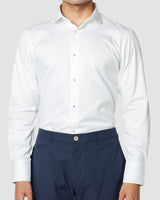 Soktas Milky White Dobby Shirt