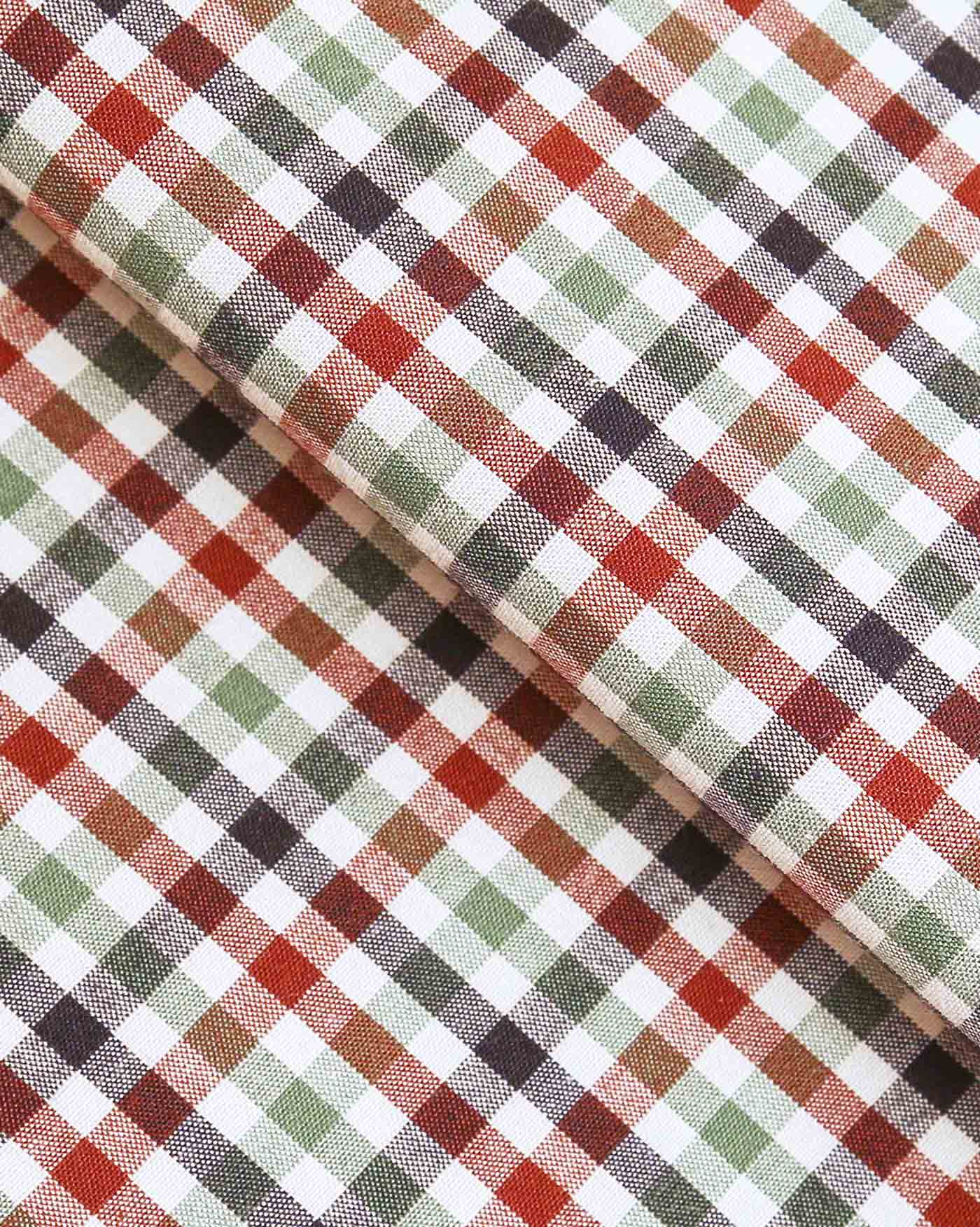 japanese woodland checked