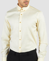 Wrinkle Resistant Premium Yellow Oxford
