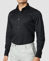 Monti Back Hole Dobby Shirt