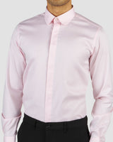 Wrinkle Resistant Pink Oxford Shirt