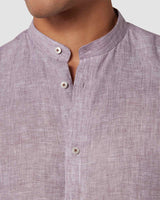 Soft Almond Linen Shirt