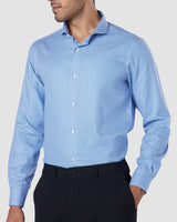 Blue Sky Houndstooth Shirt