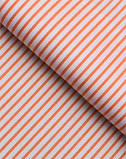 Wrinkle Resistant Saffron Striped Shirt