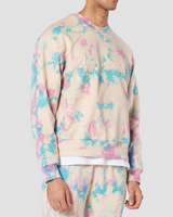 Tie Dye Doors French Terry Sweatshirt
