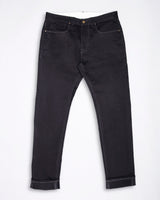 Black Twill | Light Jeans
