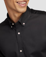 Lunar Stretch Satin Shirt