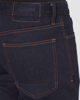 Indigo Flat : Soft Stretch Jeans