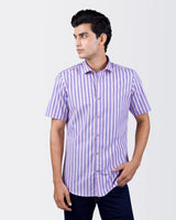 Thomas Mason Taffy Striped Shirt
