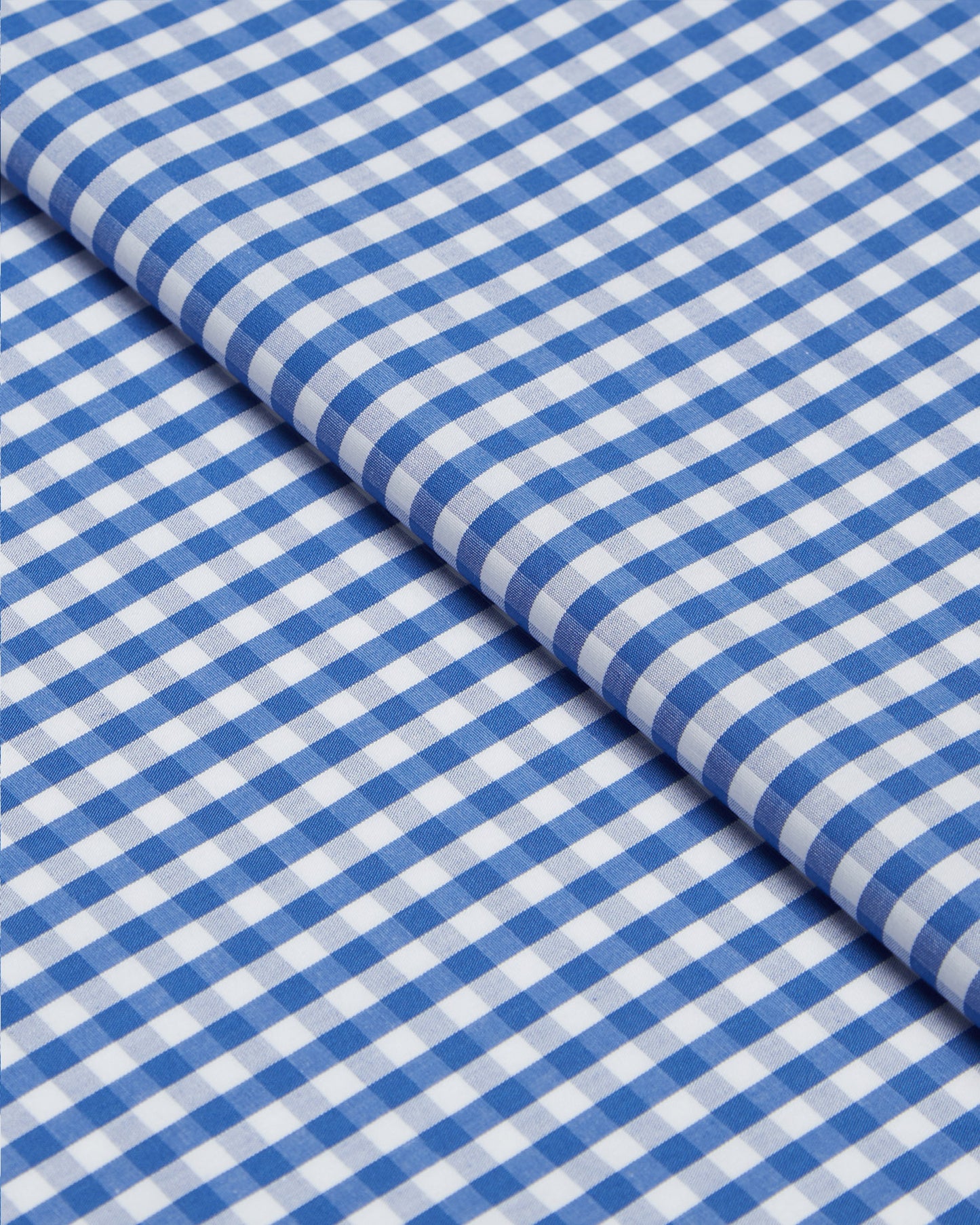 Blue Crush Gingham Checked Shirt