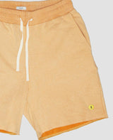 Urban Vintage Light Mustard French Terry Shorts
