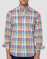 Technicolour Checked Shirt