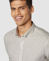 Brush Linen Shirt