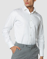 Soktas Shiraz White Dobby Shirt