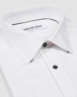 Monti Clay White Oxford Shirt