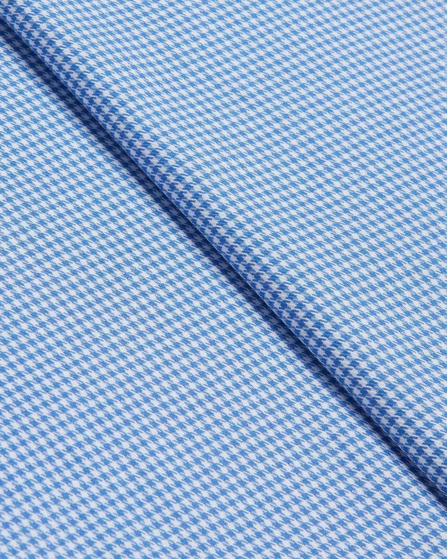 Blue Sky Houndstooth Shirt