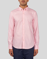 Pink Vintage Washed Oxford Shirt
