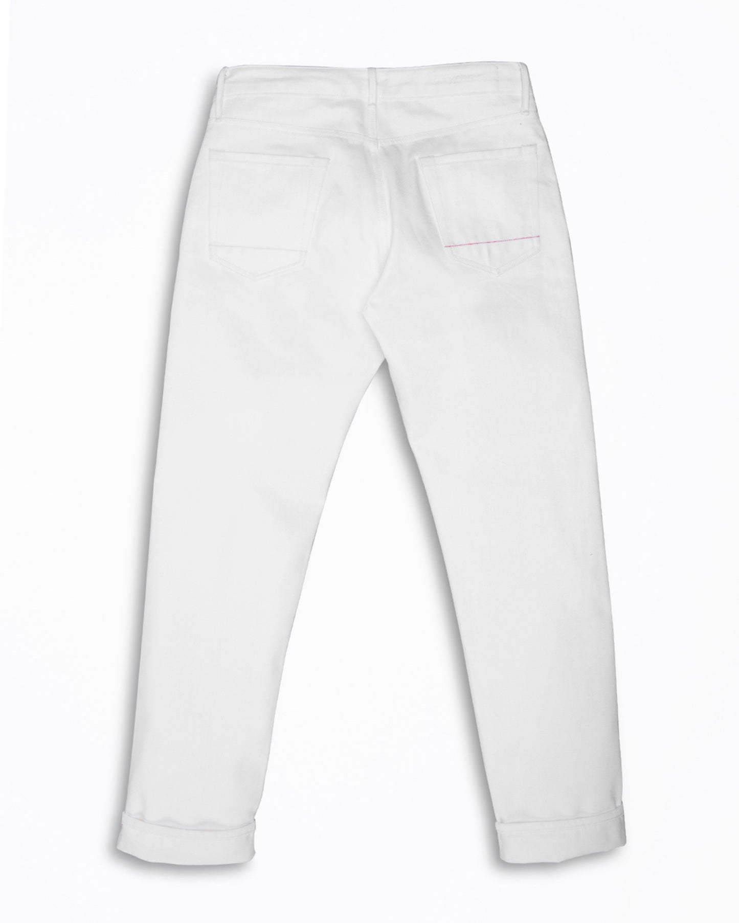 Ecru Slub || Soft Selvedge Jeans