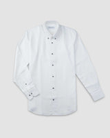Soktas Star White Cooper Collar Shirt