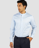 Wrinkle Resistant Light Blue Oxford Shirt