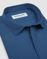 Monsoon Mood Zipper Shirt