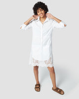 Keep It Light Shirt Dress