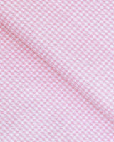Pink Houndstooth Shirt