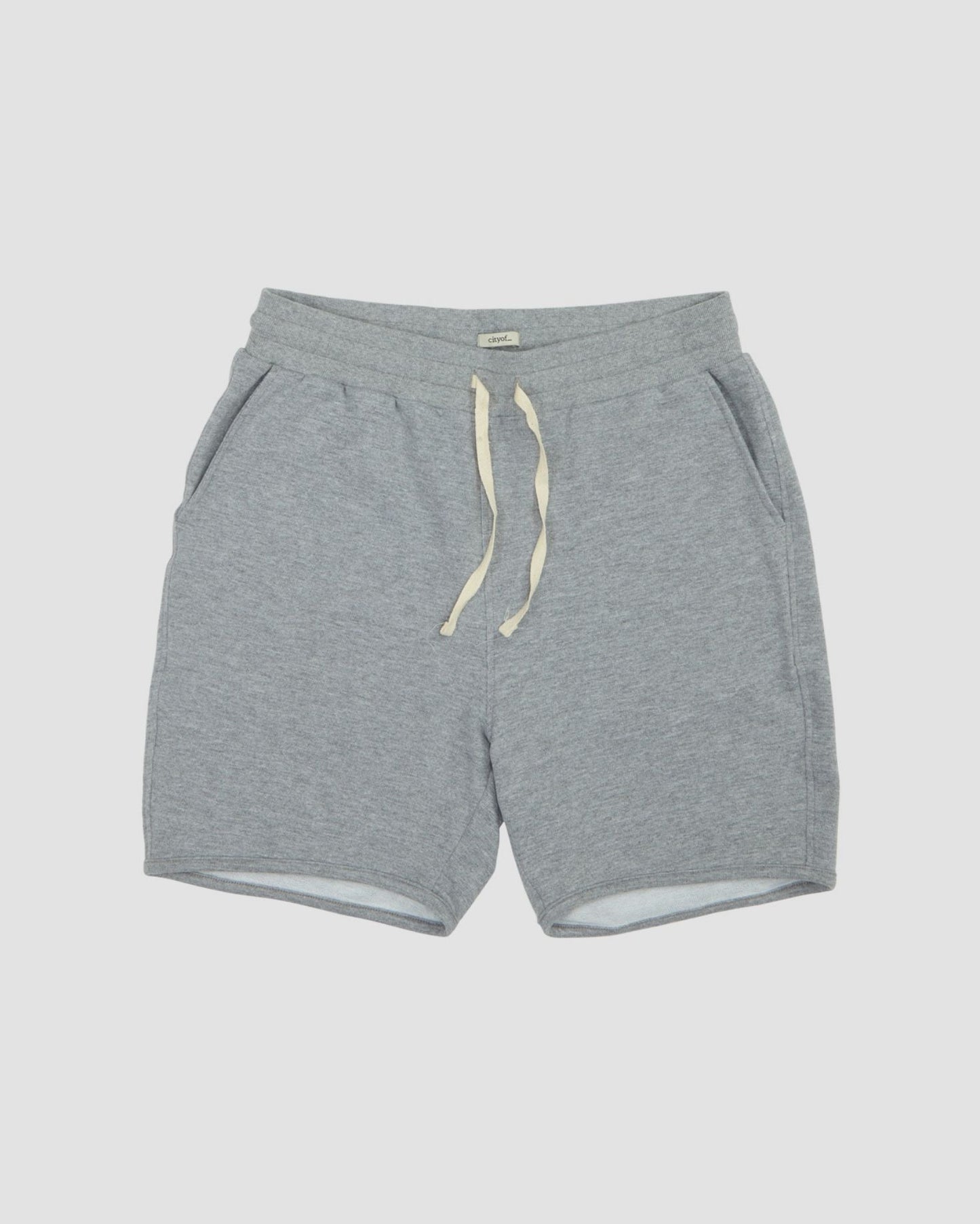 Classic Grey Melange Shorts