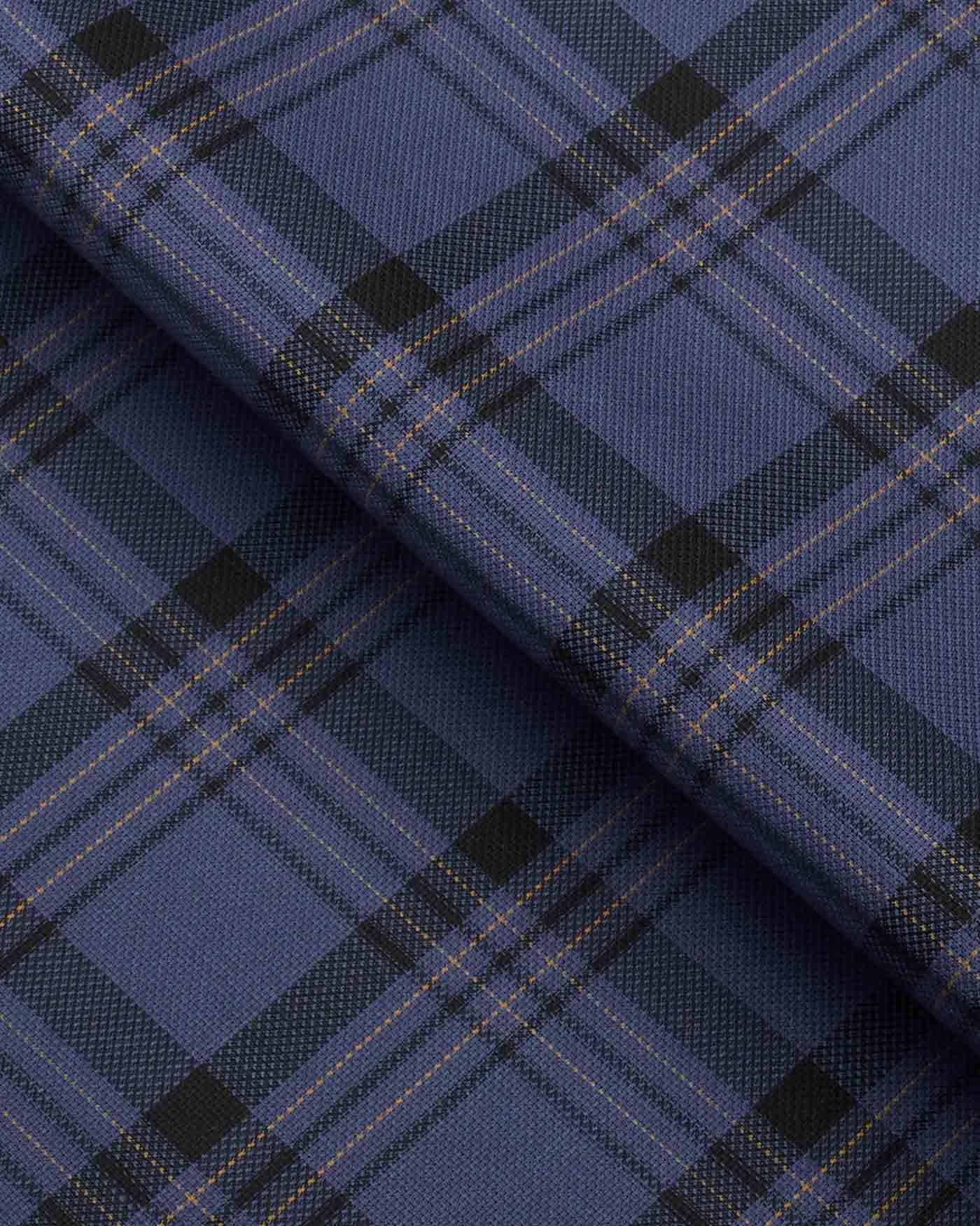 Comet Blue Checked Shirt