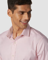 Pink Houndstooth Shirt