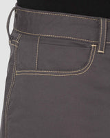 Dark Stone || Super-soft Stretch Light Shorts