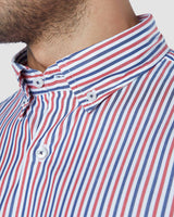 Cherry Ice Striped Shirt