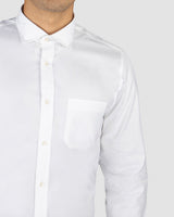 Wrinkle Resistant Limelight Herringbone Shirt